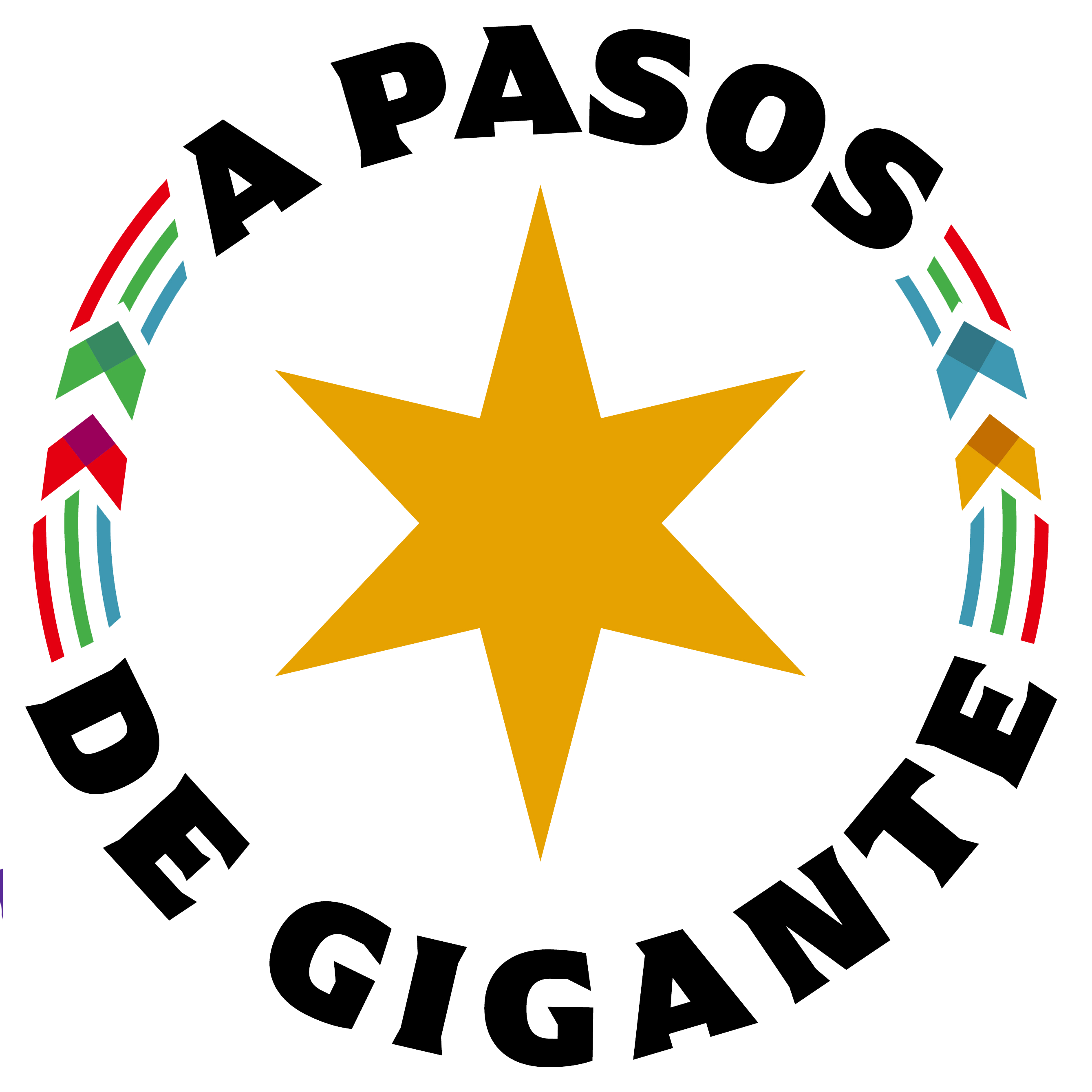 Logo A Pasos de Gigante